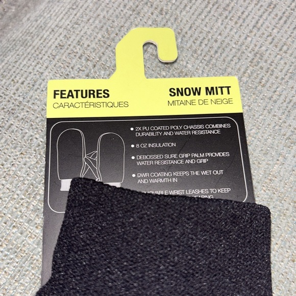 NEFF Winter Weather Mittens Unisex, size L or XL, NWT - Picture 3 of 3